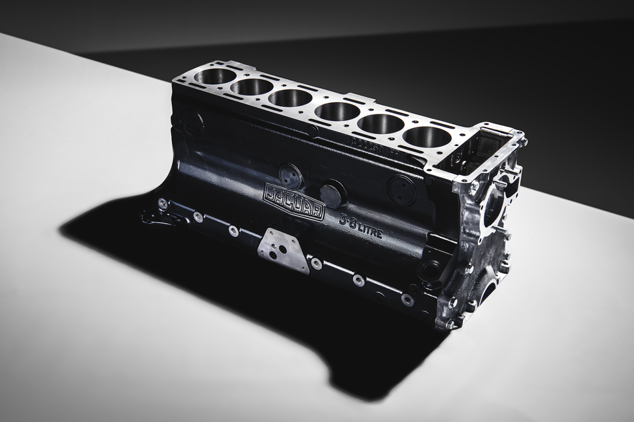 Classic & Sports Car – Jaguar has restarted production of its 3.8 XK engine