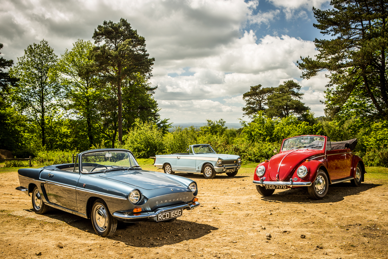 Classic & Sports Car – Sixties summer stunners: Herald vs Beetle vs Caravelle