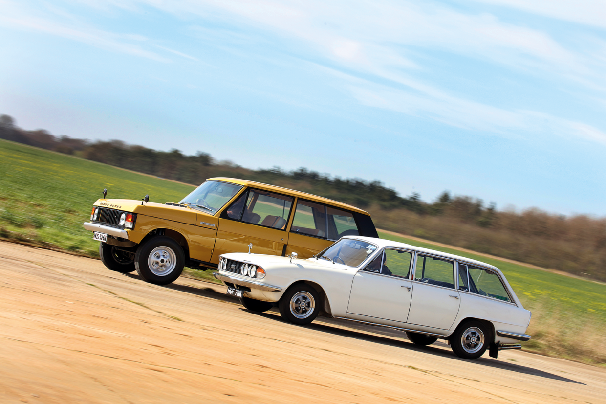 Classic & Sports Car – Estates of mind: Triumph PI Estate vs Range Rover