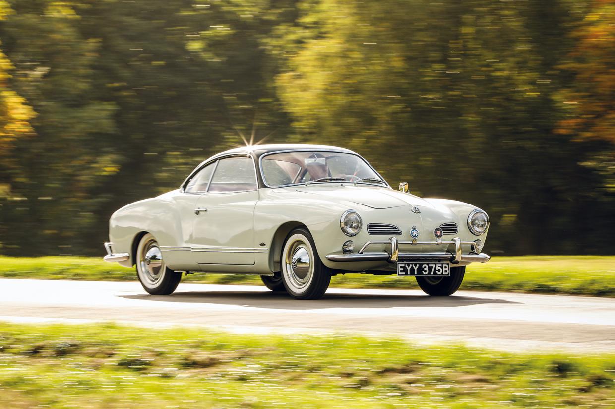 The award-winning Karmann Ghia that punches above its Classic & Sports Car