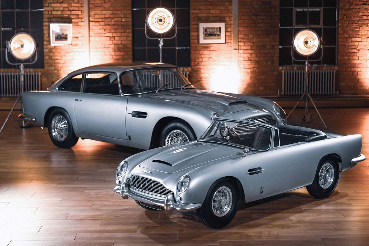 Classic & Sports Car – Aston Martin DB5 Junior revealed