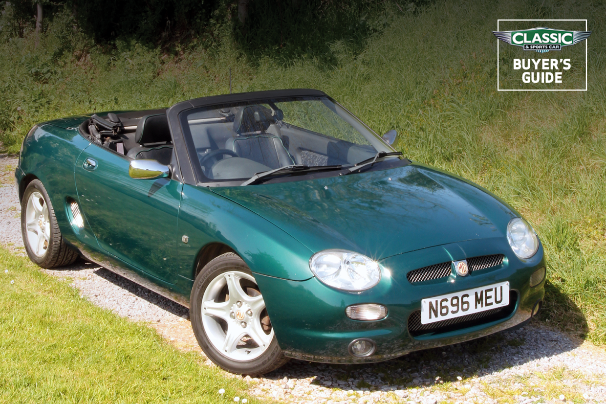 Mgf Buyer S Guide What To Pay And What To Look For Classic Sports Car