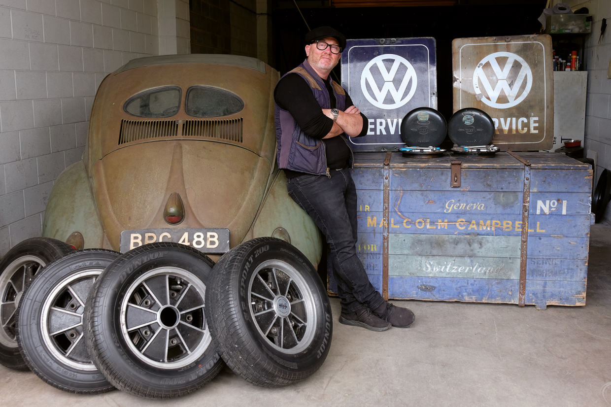 Classic & Sports Car – Also in my garage: TV’s Drew Pritchard