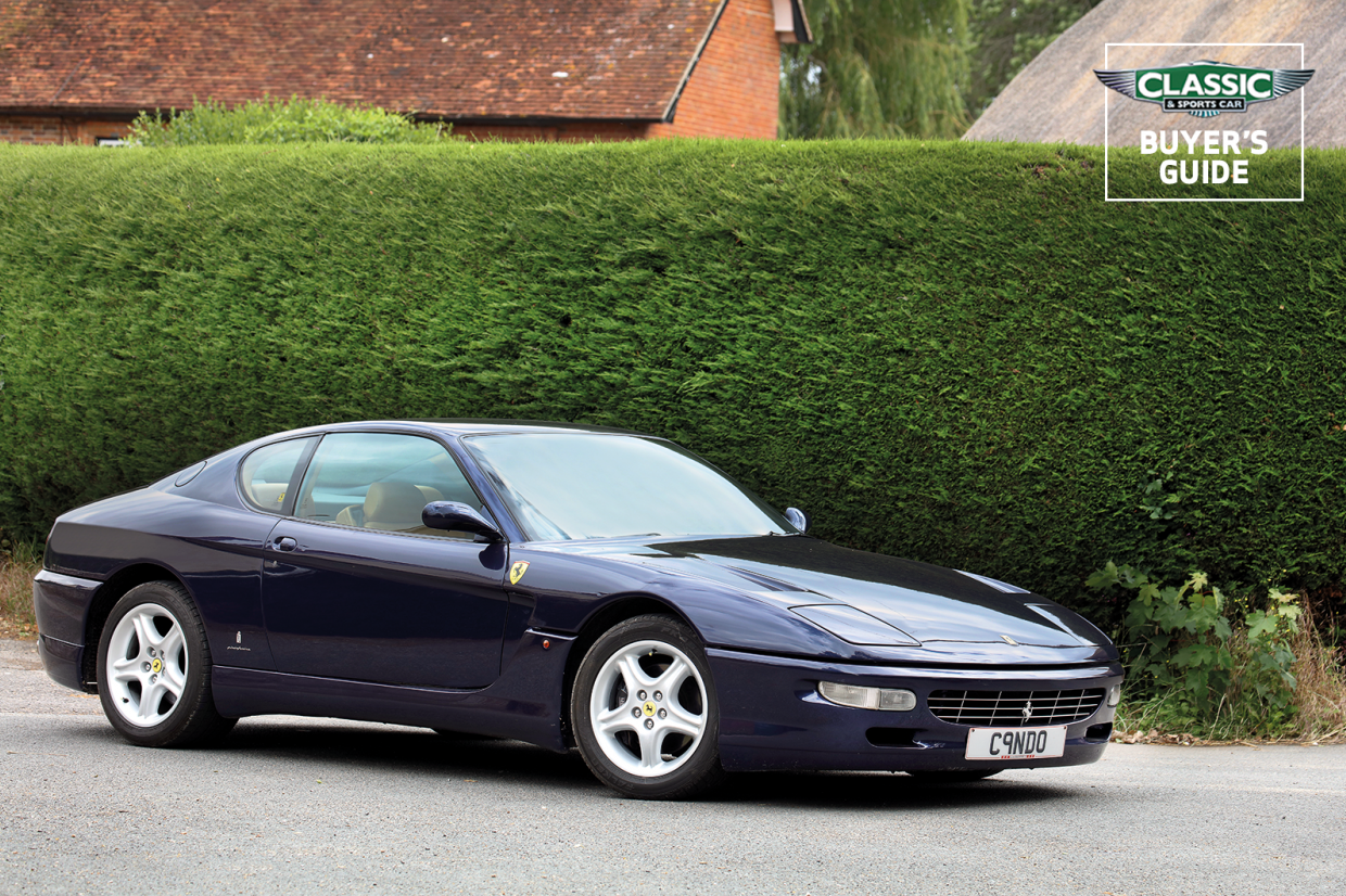 Classic & Sports Car – Buyer’s guide: Ferrari 456GT
