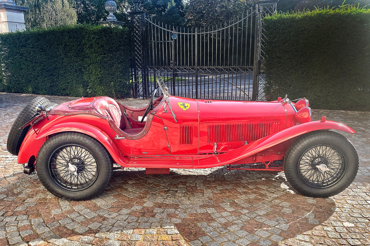 Classic & Sports Car – Nuvolari’s Alfa leads 110th-birthday party at Salon Privé 
