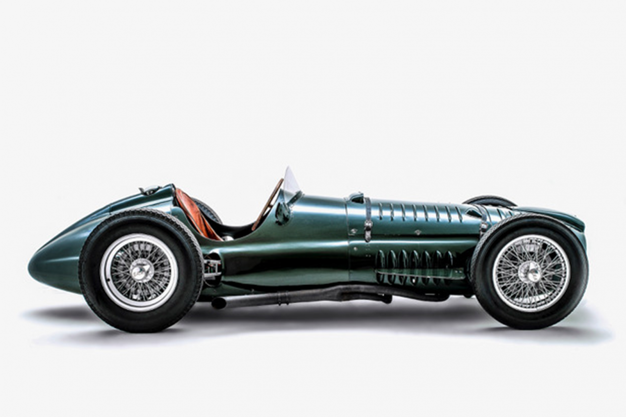 Classic & Sports Car – Three new BRMs mark the team’s 70th anniversary