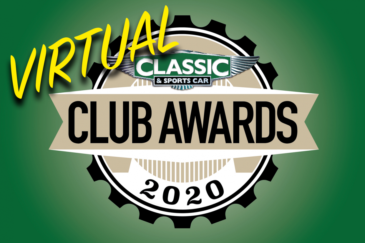 Classic & Sports Car – Tune in to C&SC’s virtual Club Awards 2020