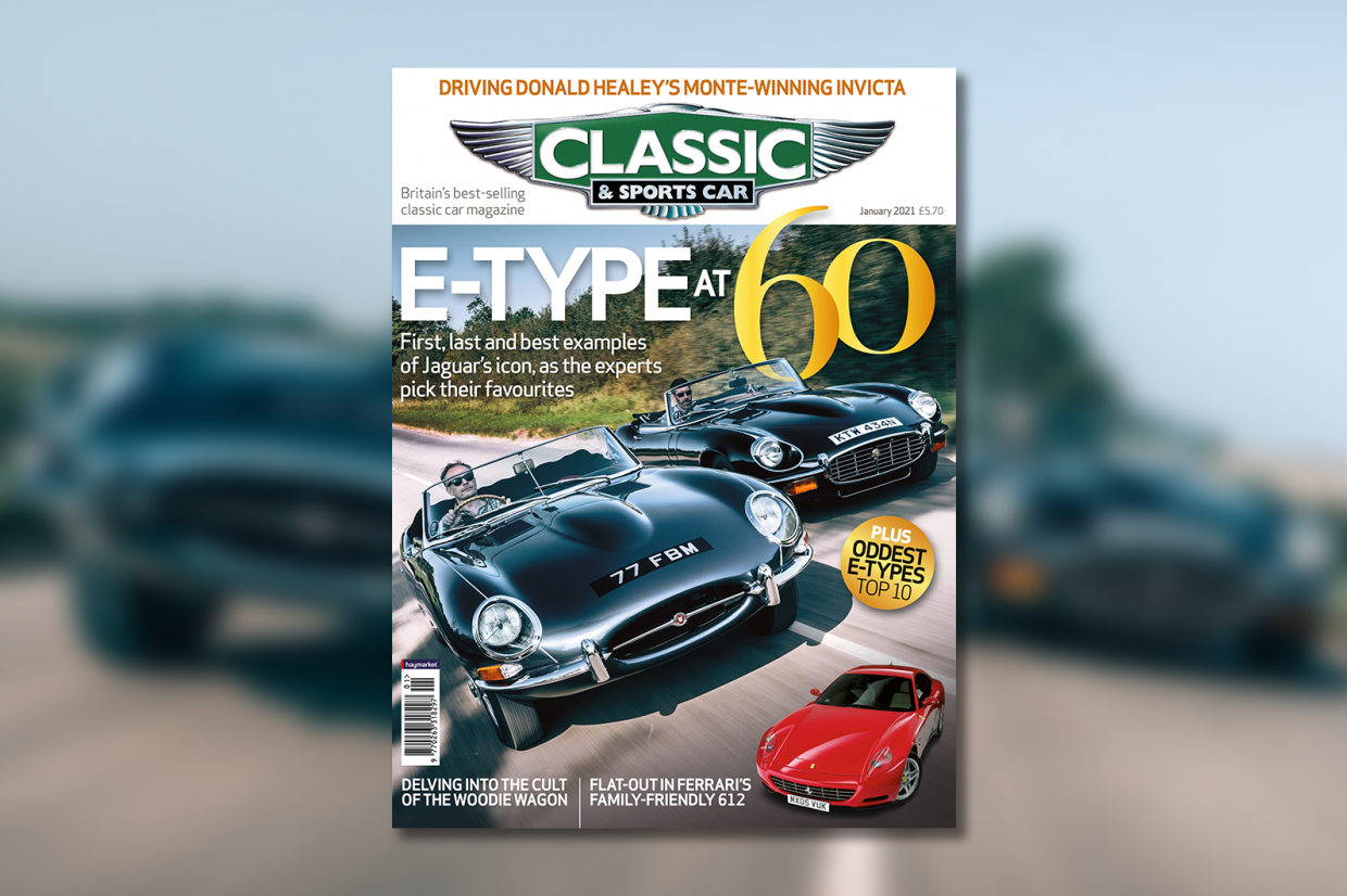 2020 desk top calendar CLASSIC CARS a collection of classics JAGUAR E TYPE ETC