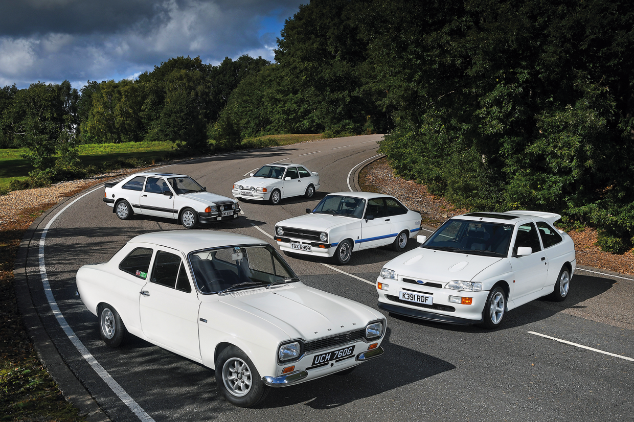 Classic & Sports Car – Blue-collar heroes: meet one man and his Ford Escort collection