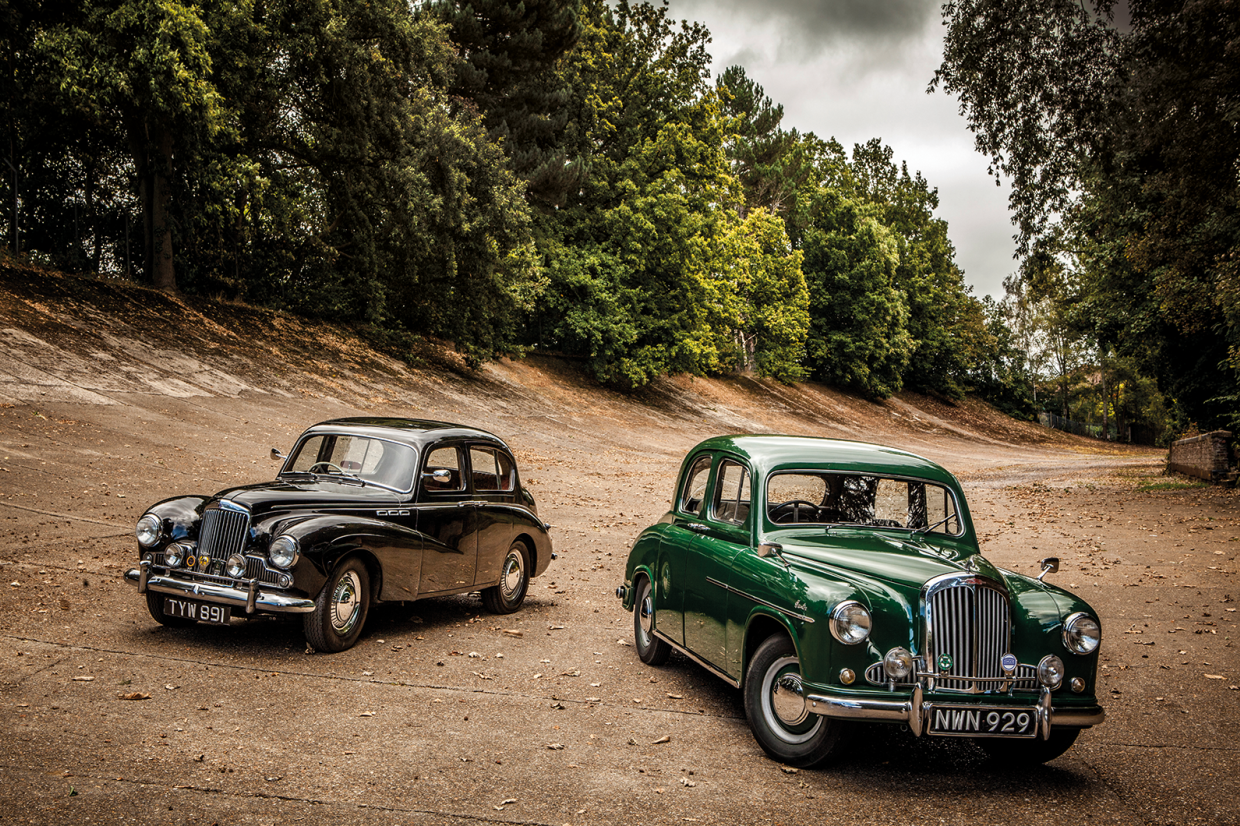 Classic & Sports Car – A touch of class: Sunbeam MkIII vs Singer Hunter