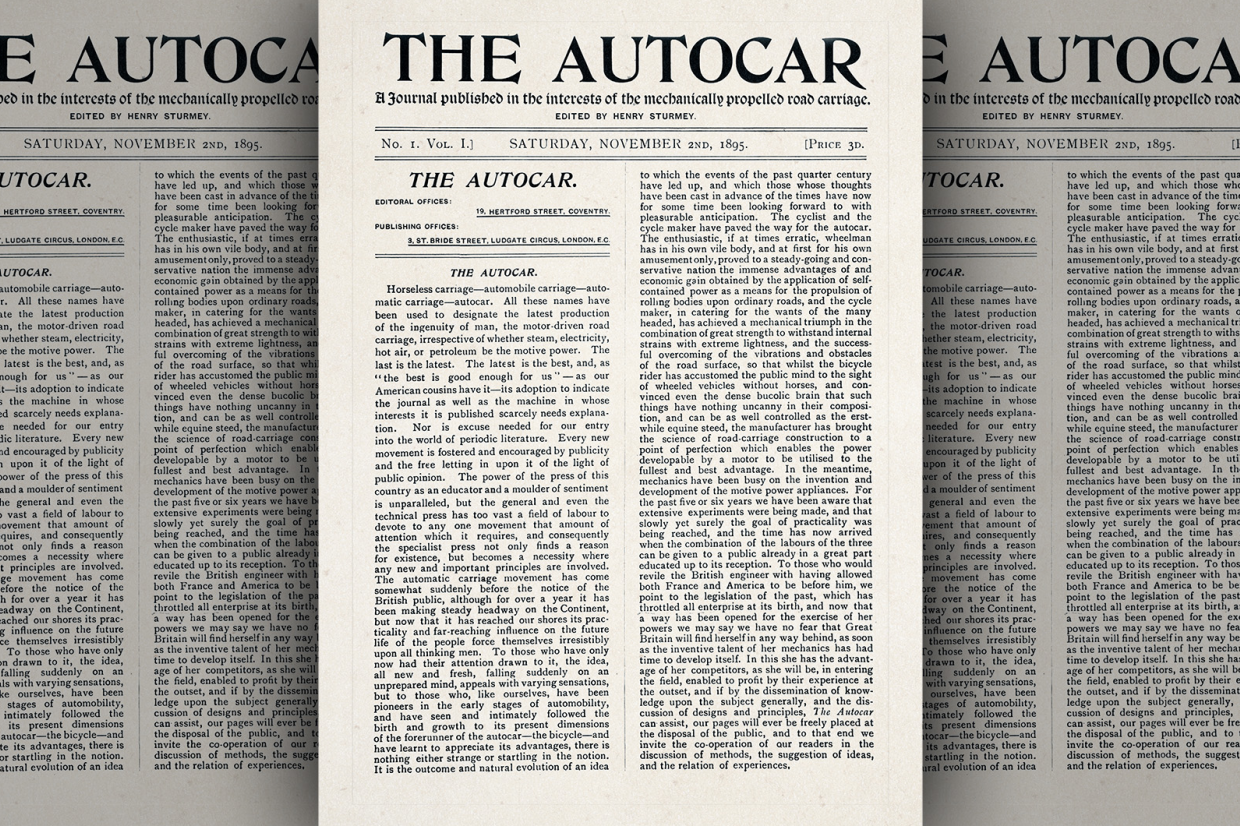 Classic & Sports Car – Autocar’s 126-year archive is going online