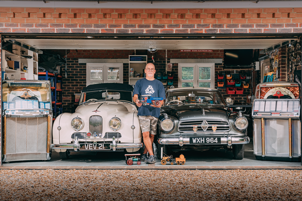 Classic & Sports Car – Also in my garage: classic cars and retro jukeboxes