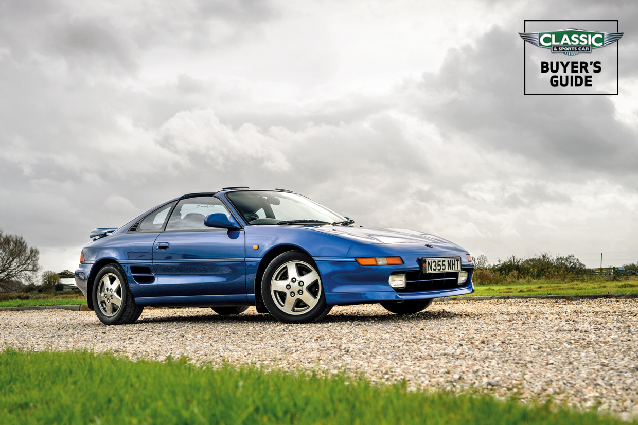 Buigen Belichamen botsing Toyota MR2 Mk2 buyer's guide: what to pay and what to look for | Classic &  Sports Car