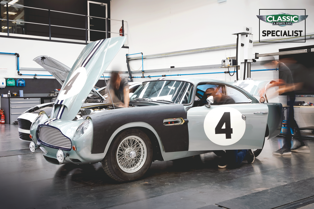 Classic & Sports Car – The specialist: R-Reforged
