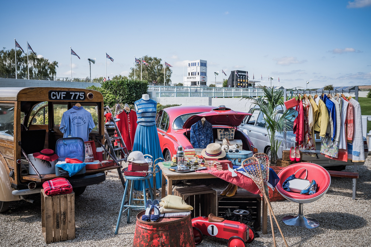 Classic & Sports Car – Car Boot Sale joins Goodwood Revival line-up