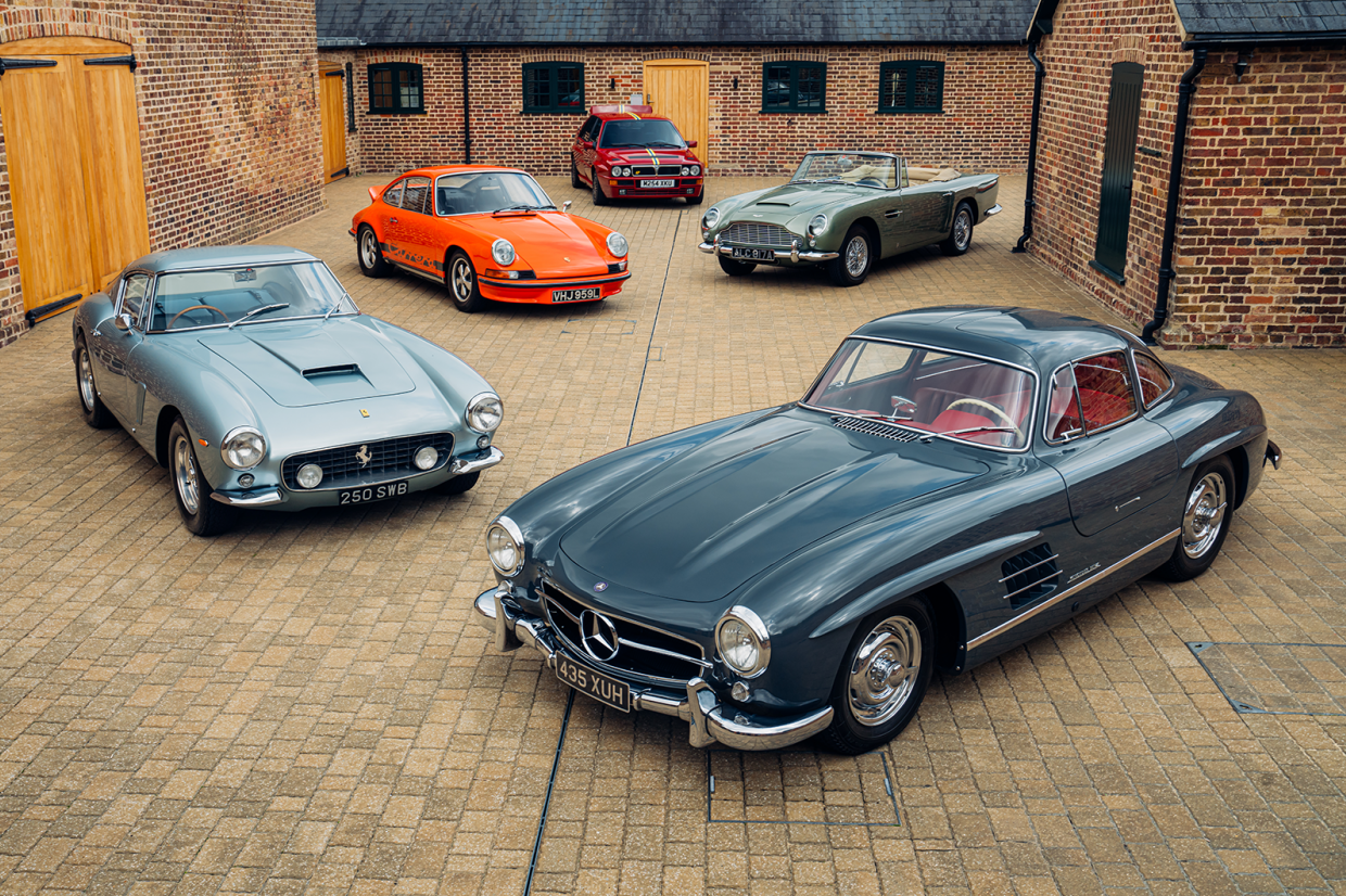 Classic & Sports Car – Seven dream drives up for grabs in charity auction