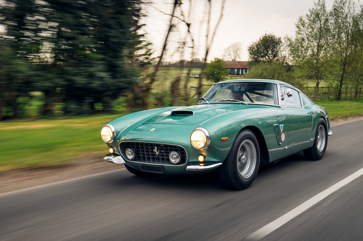 Classic & Sports Car – Seven special Ferraris to star at Concours of Elegance