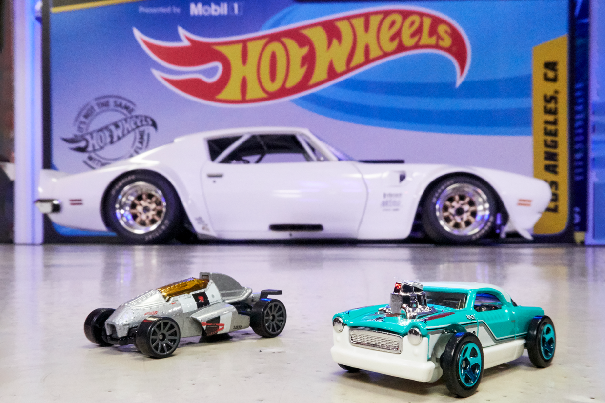 Classic & Sports Car – Immortalise your classic car in a Hot Wheels die-cast toy