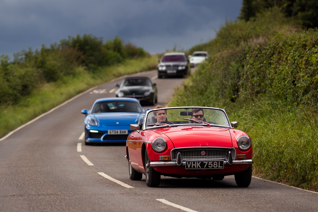 Classic & Sports Car – Want to get out in your classic? Check out this new tour