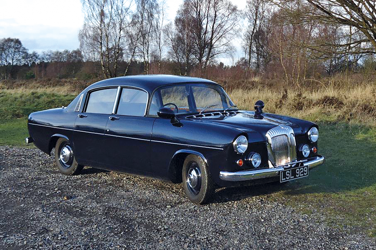Classic & Sports Car – Your classic: Daimler DN-250