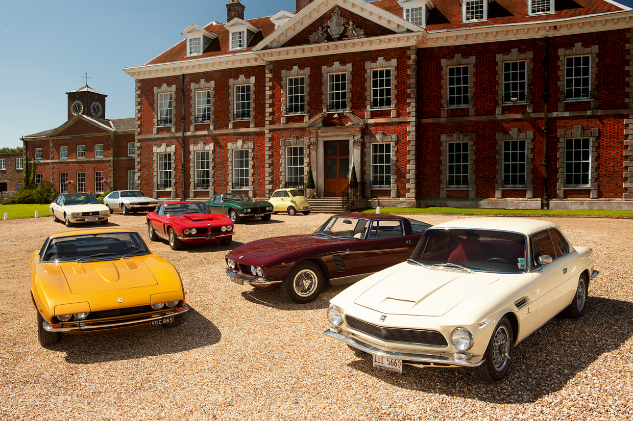 Classic & Sports Car – Iso’s awesome V8 family: Grifo, Rivolta, Lele and Fidia