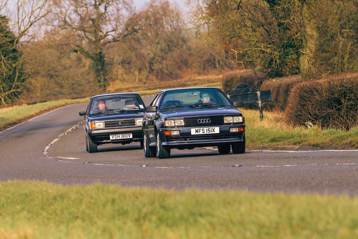 Classic & Sports Car – Changing of the guard: Talbot Sunbeam Lotus and Audi quattro