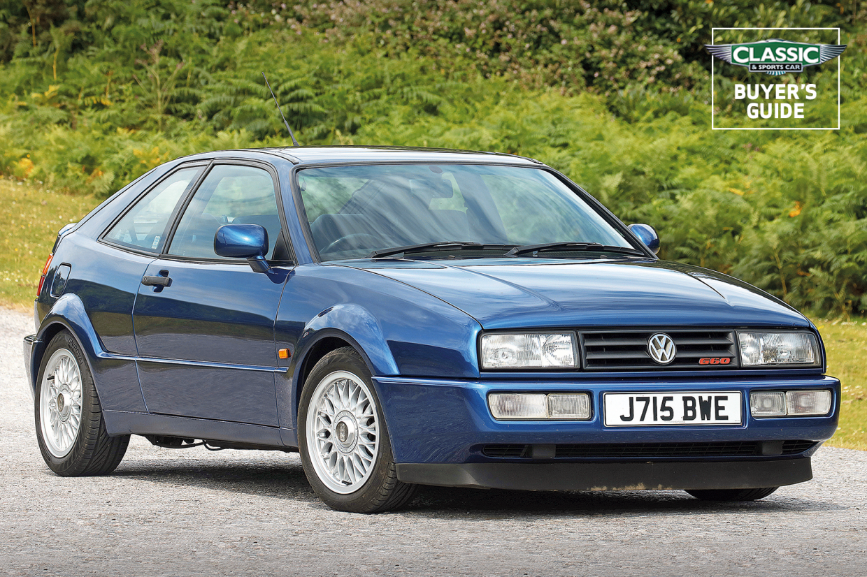 Classic & Sports Car – Buyer’s guide: Volkswagen Corrado