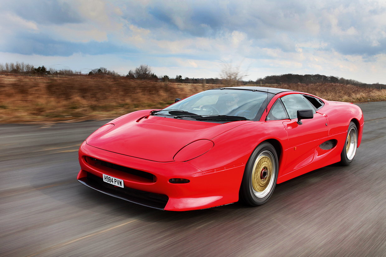 Classic & Sports Car – Before the wildest cat was tamed: driving a rare Jaguar XJ220 prototype