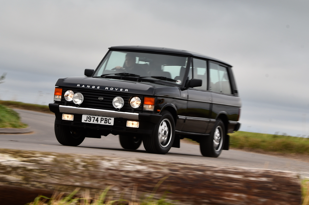 Classic & Sports Car –  King of the hill: driving the Range Rover CSK