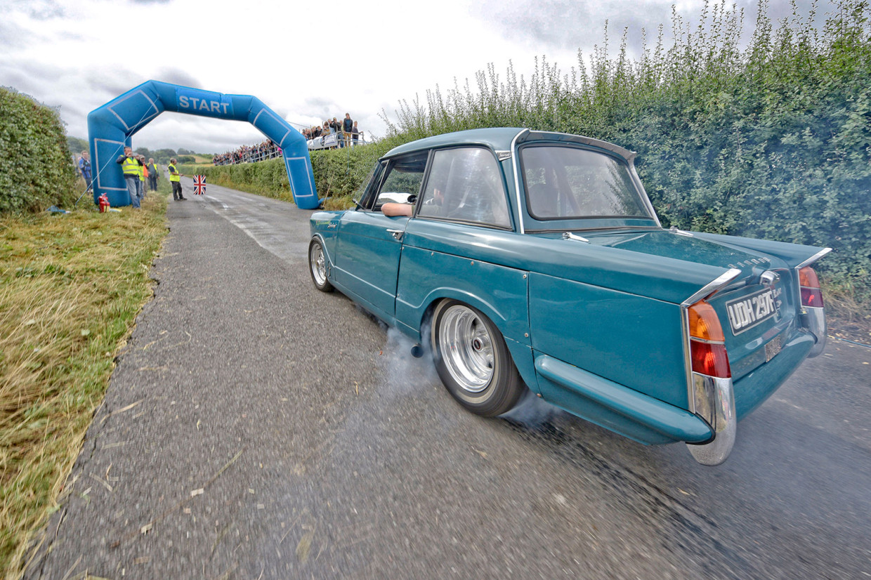 Classic & Sports Car – Shere Hill Climb