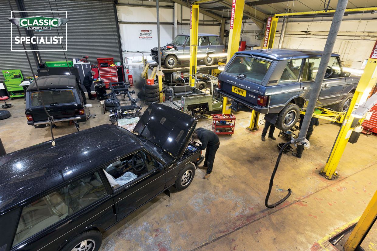 Classic & Sports Car – The specialist: Kingsley Cars