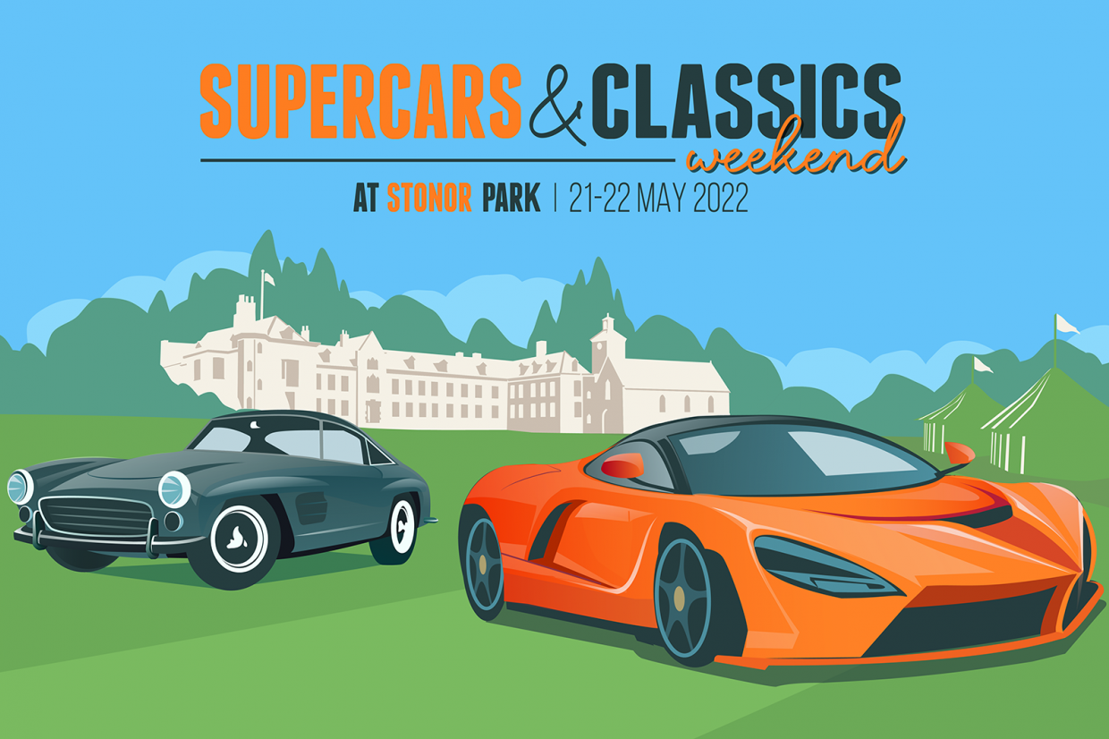 Classic & Sports Car – Supercars & Classics Weekend 2022