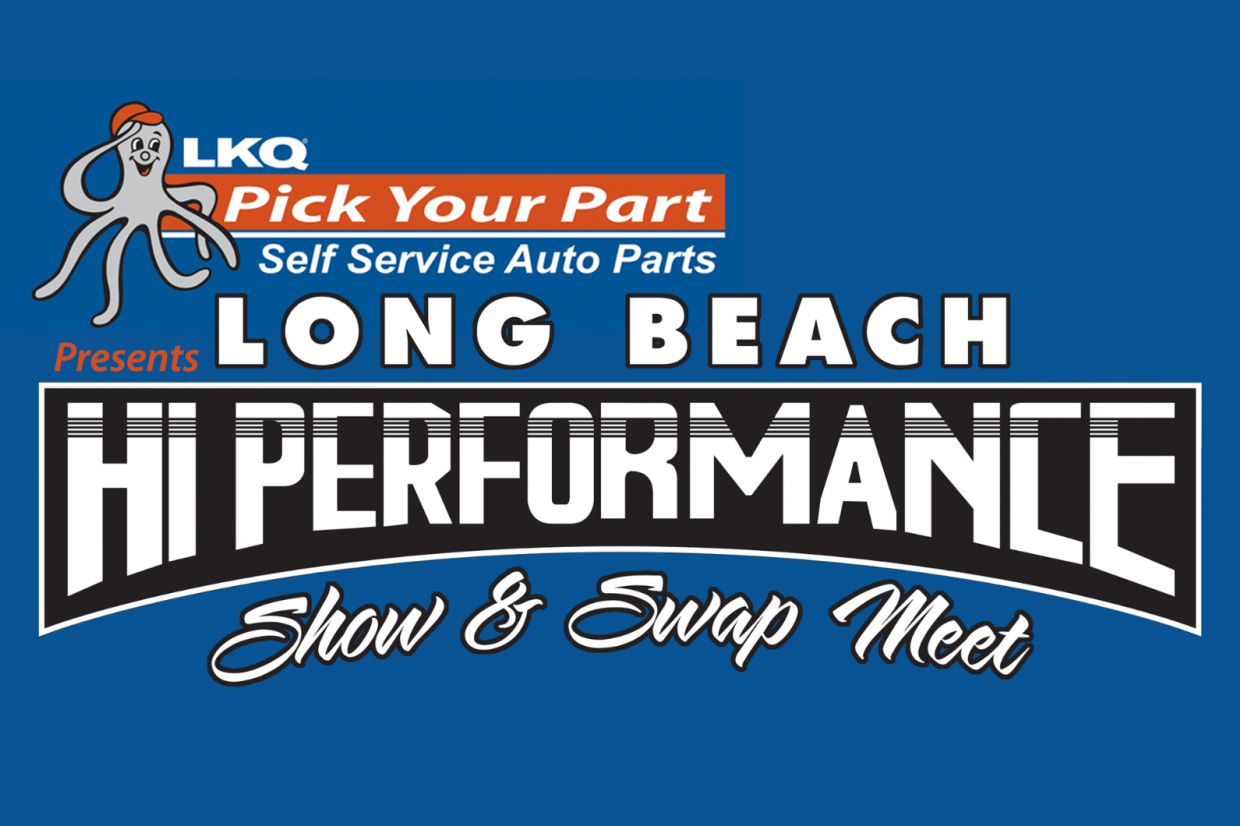 Classic & Sports Car - Long Beach Hi-Po Swap Meet