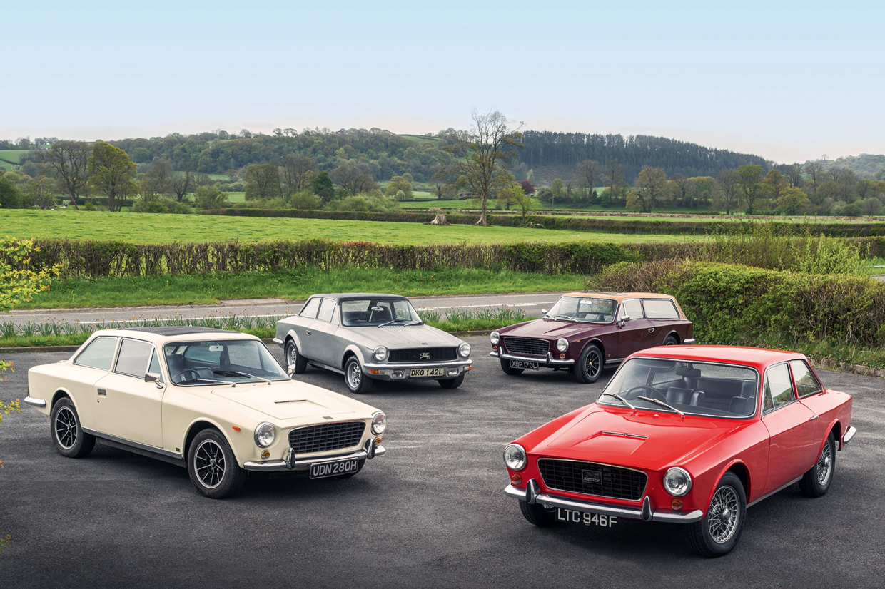 Classic &amp; Sports Car - Gilbern Genie and Invader: Welsh warriors