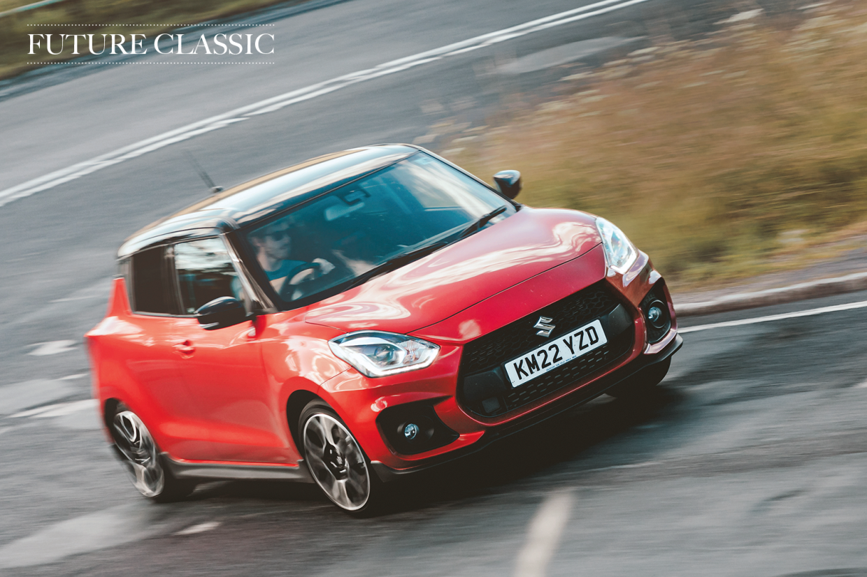Classic & Sports Car – Future classic: Suzuki Swift Sport