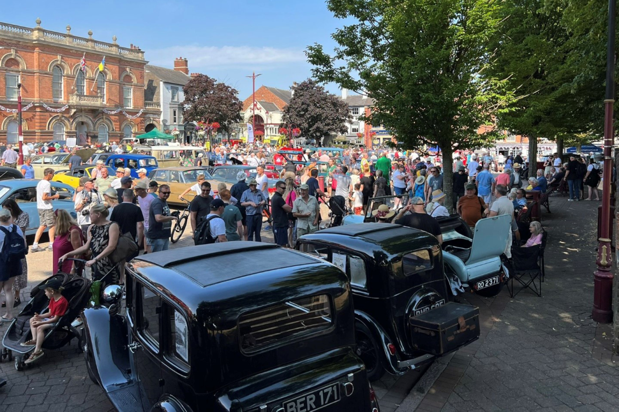 Classic & Sports Car – Ilkeston Heritage & Classic Vehicle Show