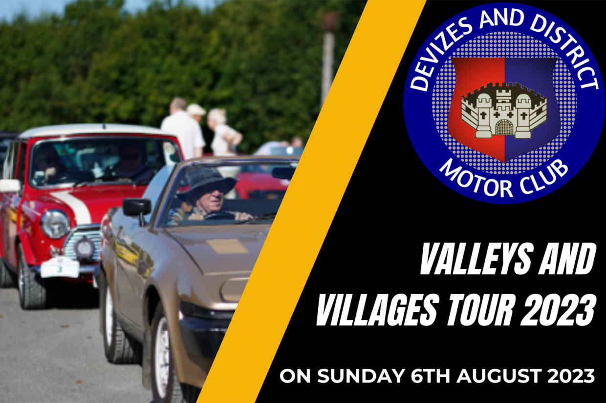 Classic & Sports Car – Valleys and Villages Tour