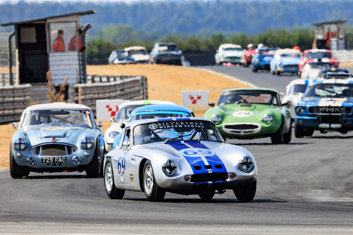 Equipe Classic Racing Donington Park Classic & Sports Car