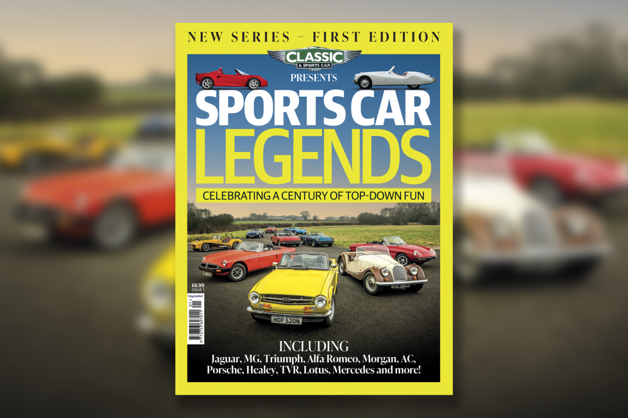 Classic & Sports Car – Get your copy of C&SC presents… Sports Car Legends