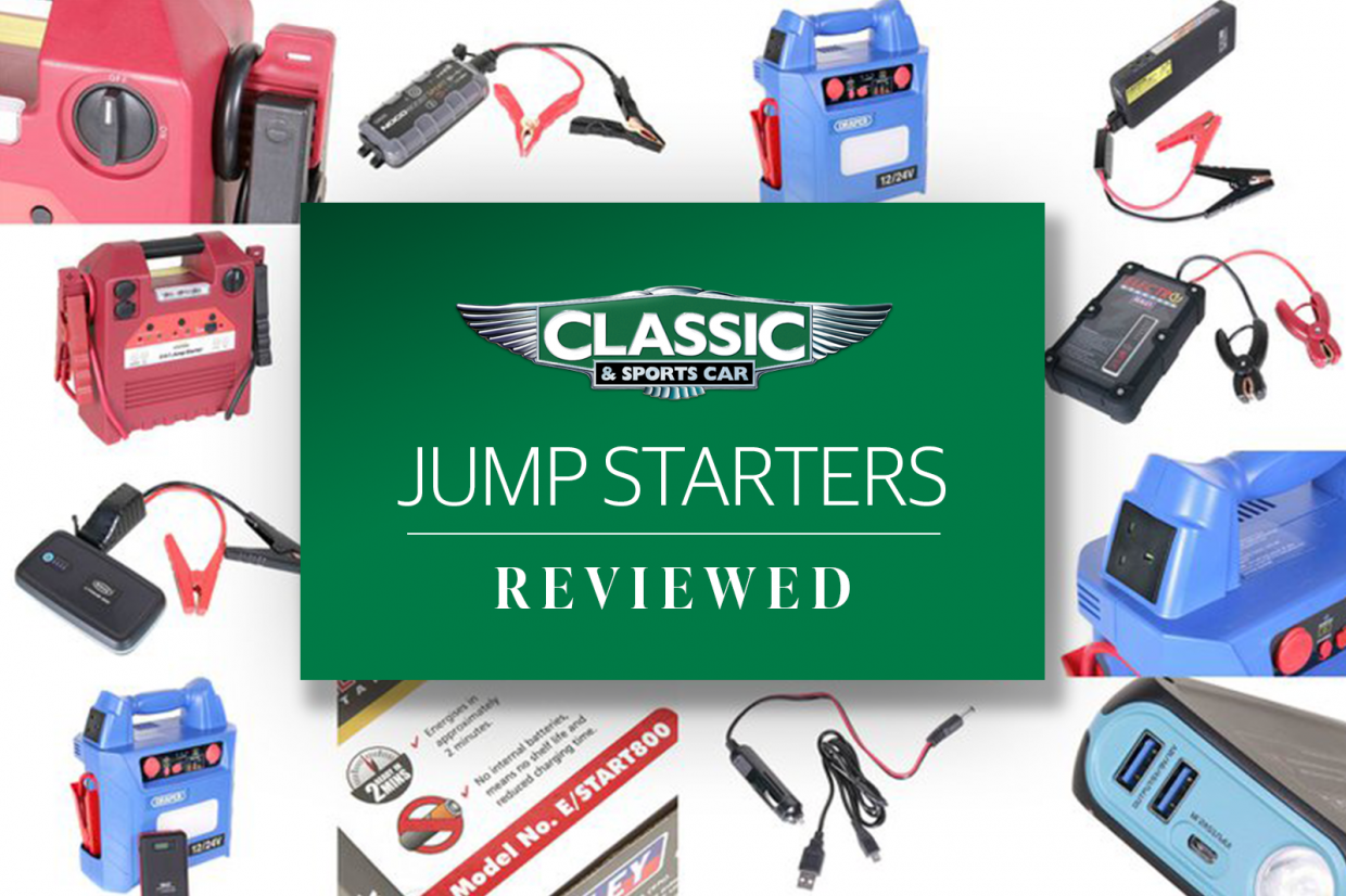 The Top Car Battery Jump Starters in 2023 - Old House Journal Reviews