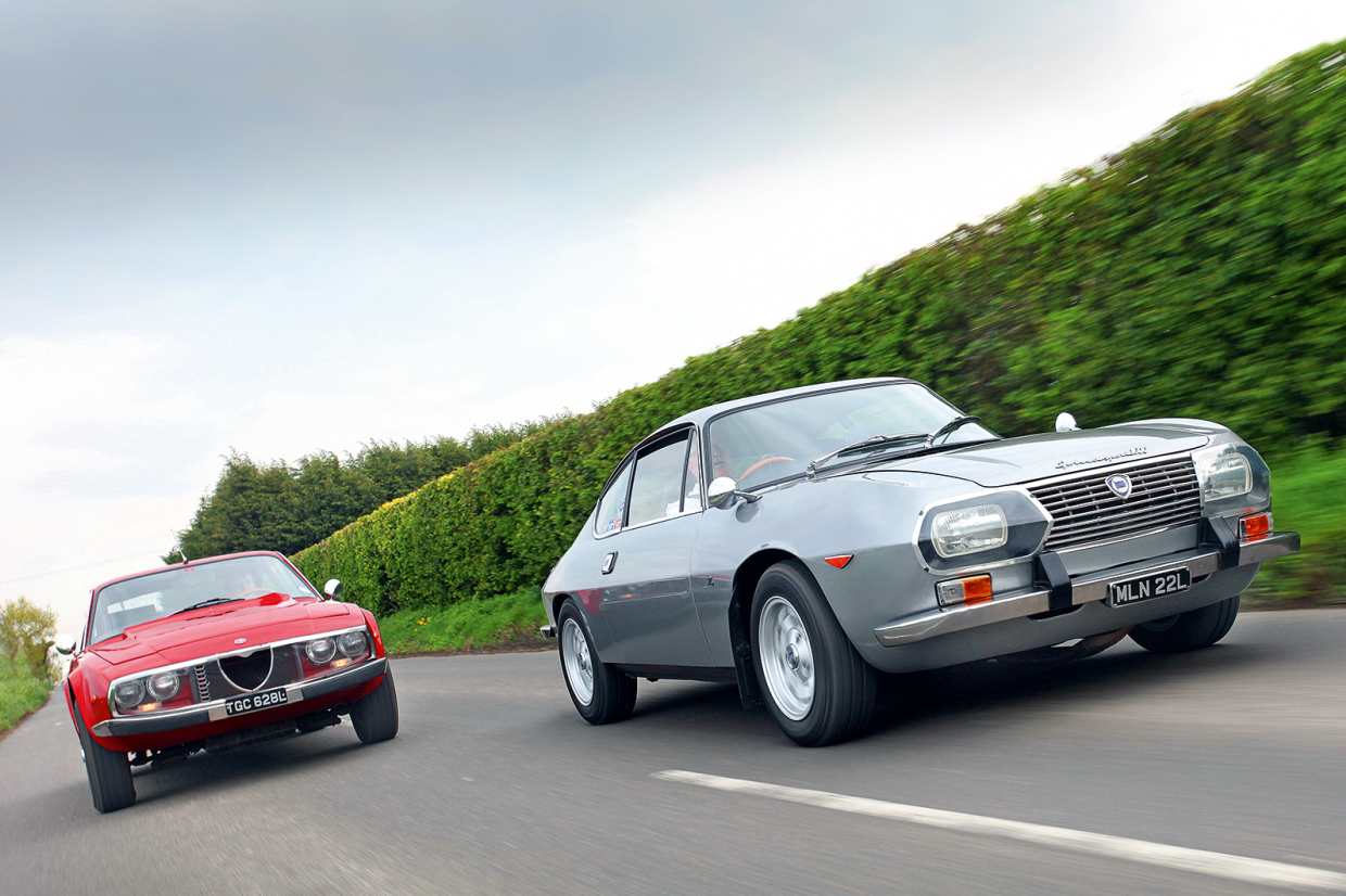 Classic & Sports Car – Lancia Fulvia Sport vs Alfa Romeo Junior Zagato: premium blend