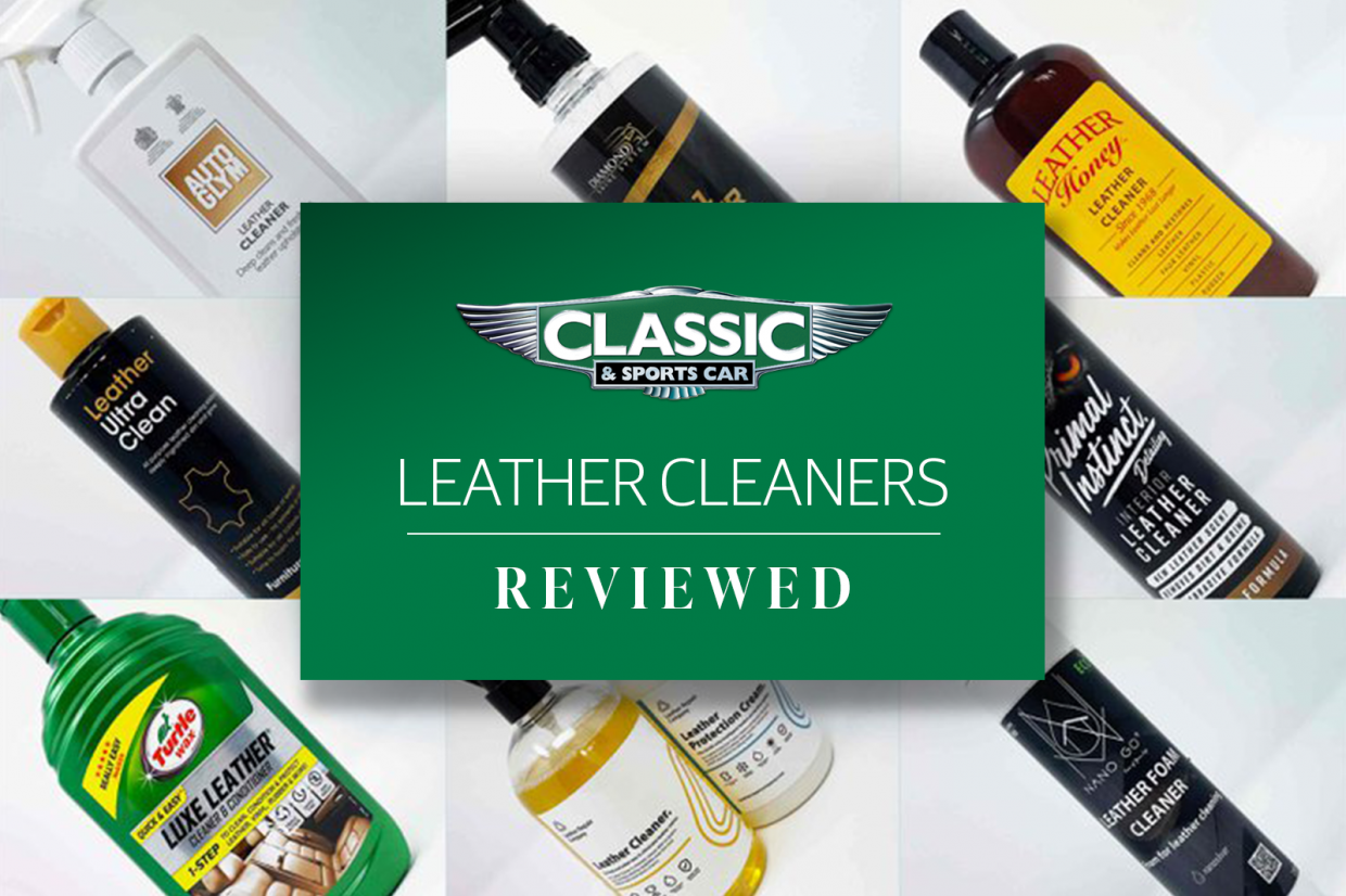 Classic & Sports Car - Best leather cleaners