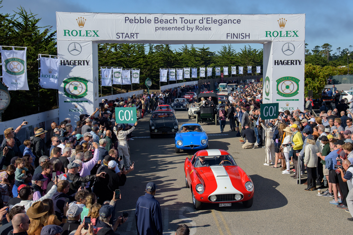 Classic & Sports Car – Pebble Beach Tour d’Elegance