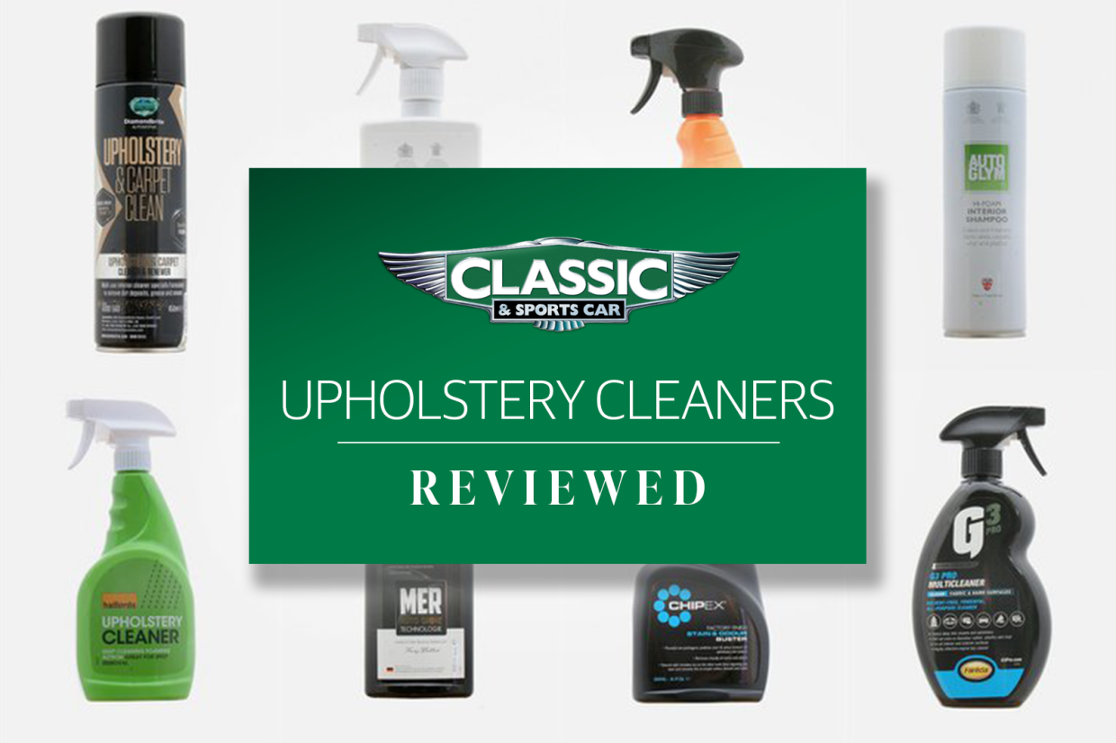 Best upholstery cleaners 2023