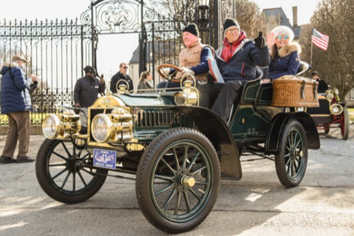Classic & Sports Car – Veteran Car Tour