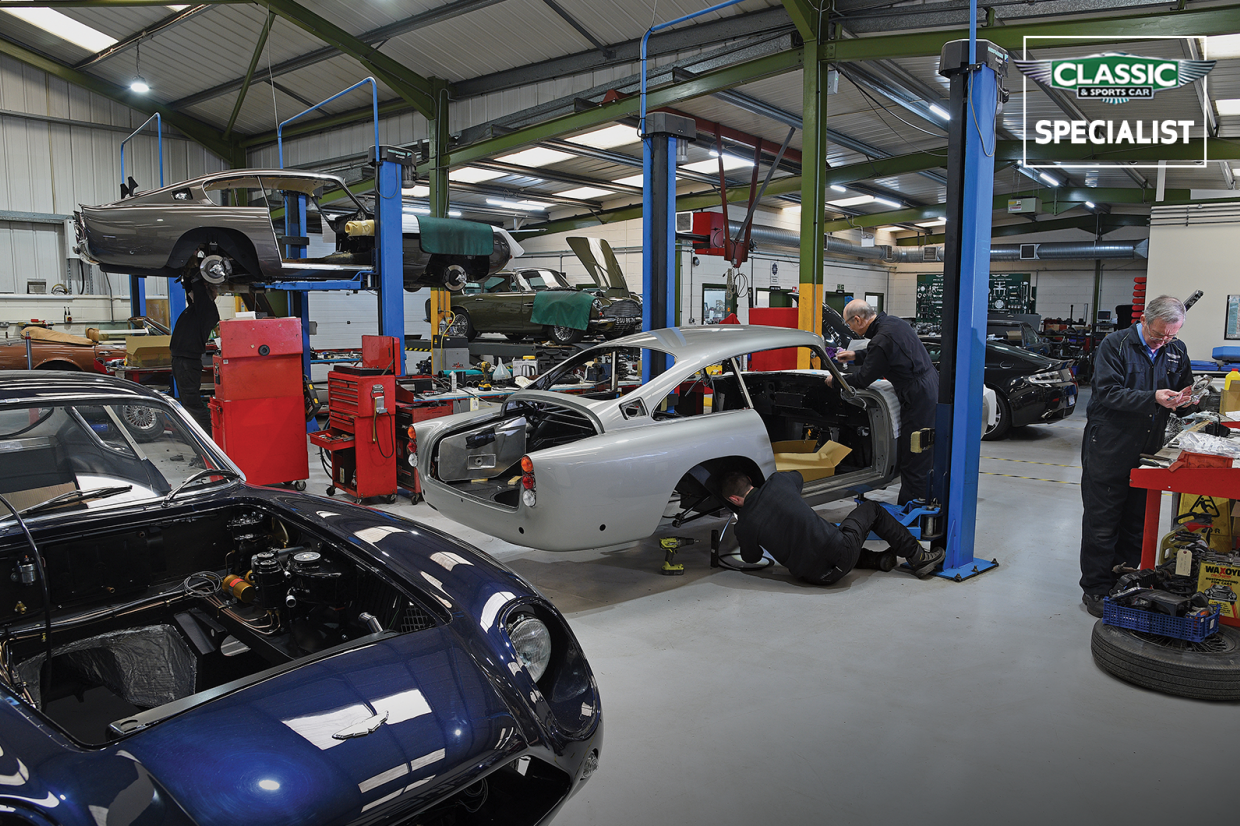 Classic & Sports Car – The specialist: Aston Workshop