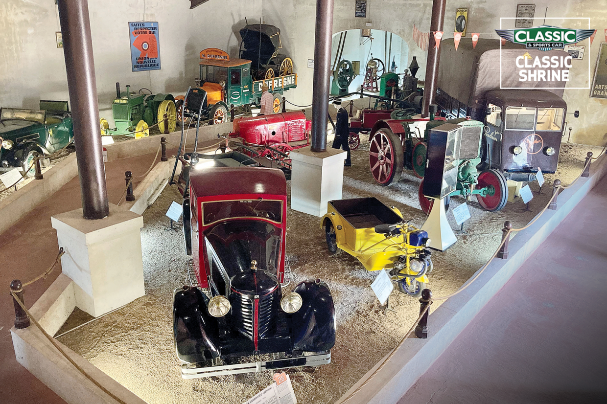 Classic & Sports Car – Classic shrine: Musée Maurice Dufresne