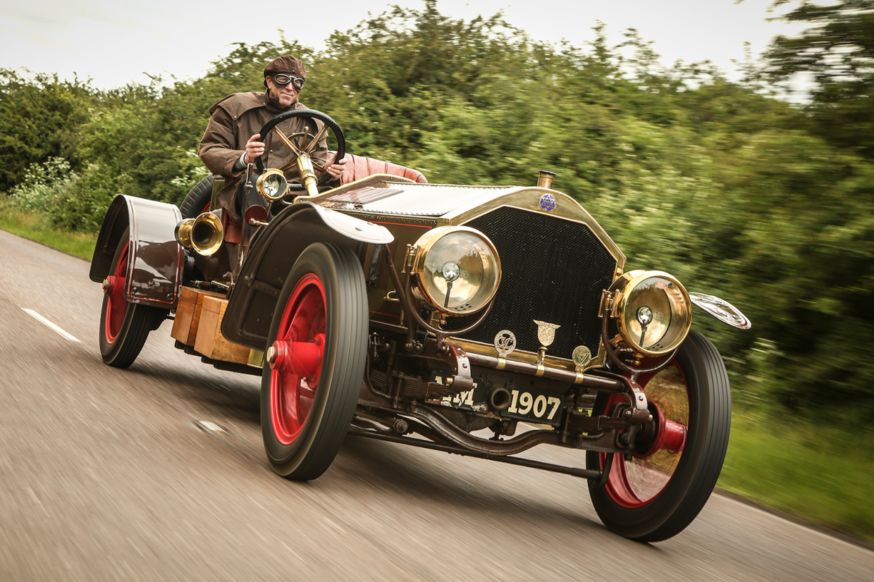 Classic & Sports Car – Métallurgique-Maybach: aero-engined behemoth