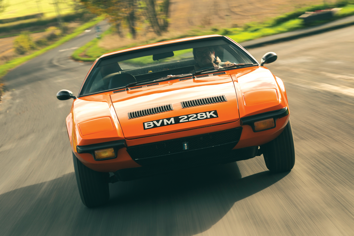Classic & Sports Car – De Tomaso Pantera: cat from the cradle