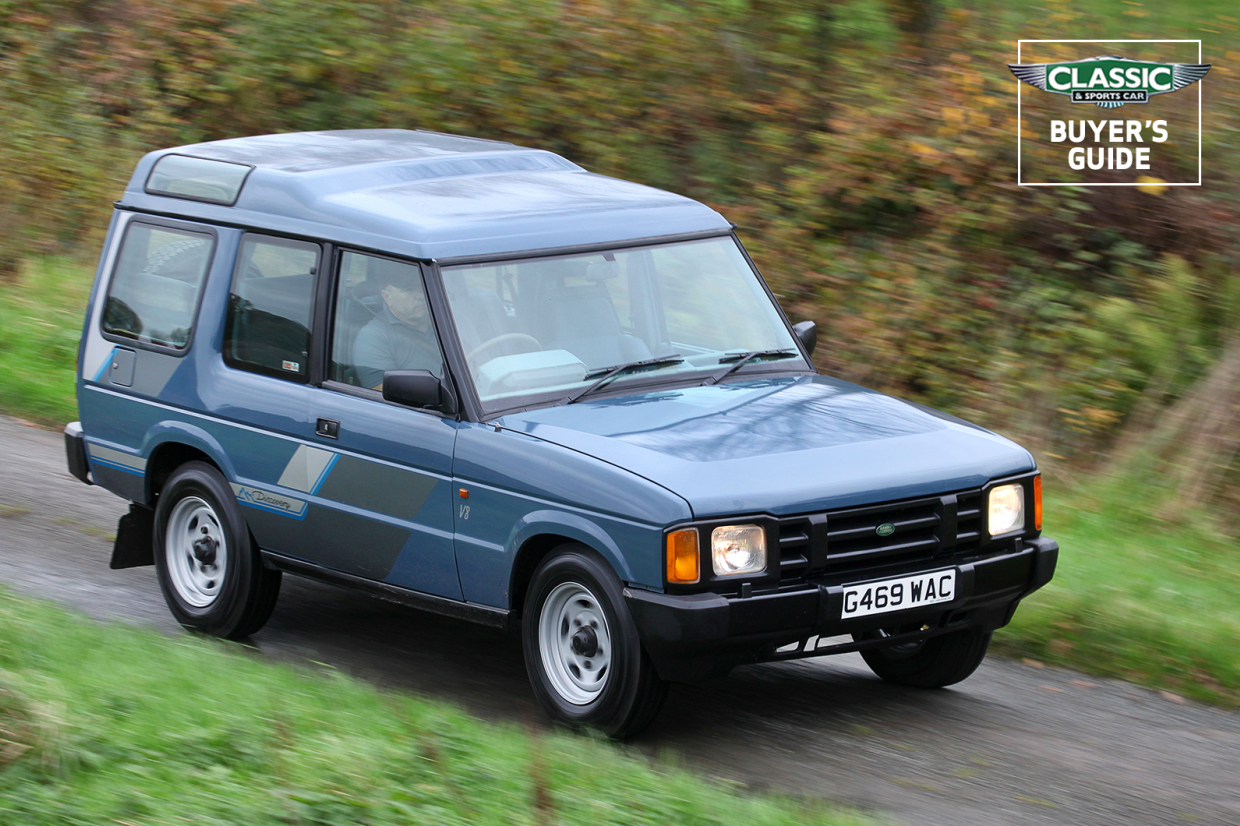 Land Rover Discovery buyer's what to pay and what to for | Classic & Sports Car